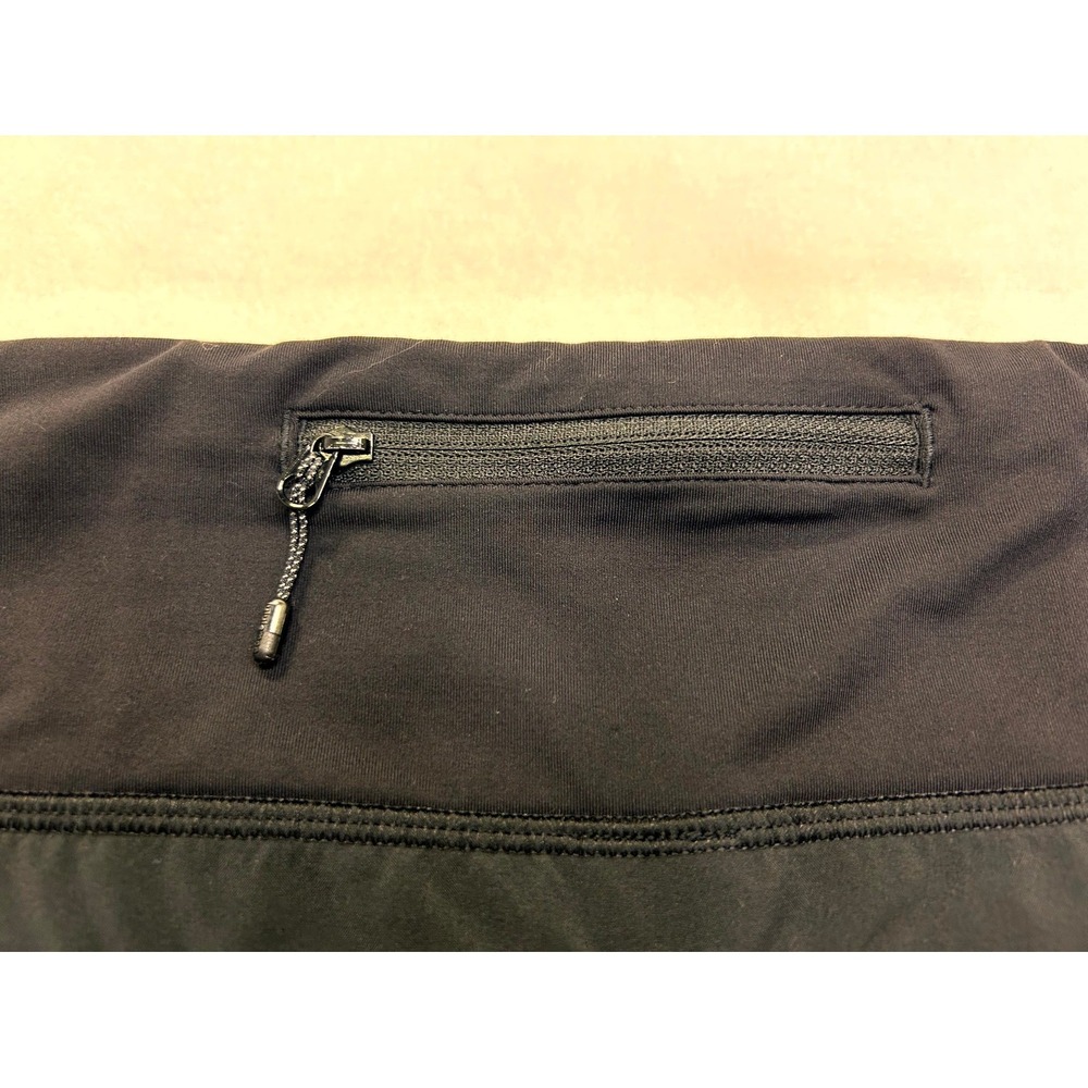 Lululemon Run Times Short 4 way Stretch Black 4" inseam Running Gym Size 12 - Picture 13 of 16